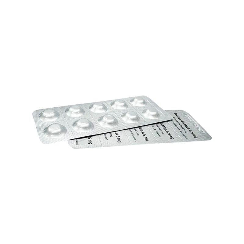 Thuốc Enalapril Stella 5mg điều trị tăng huyết áp, suy tim (hộp 10 vỉ x 10 viên)