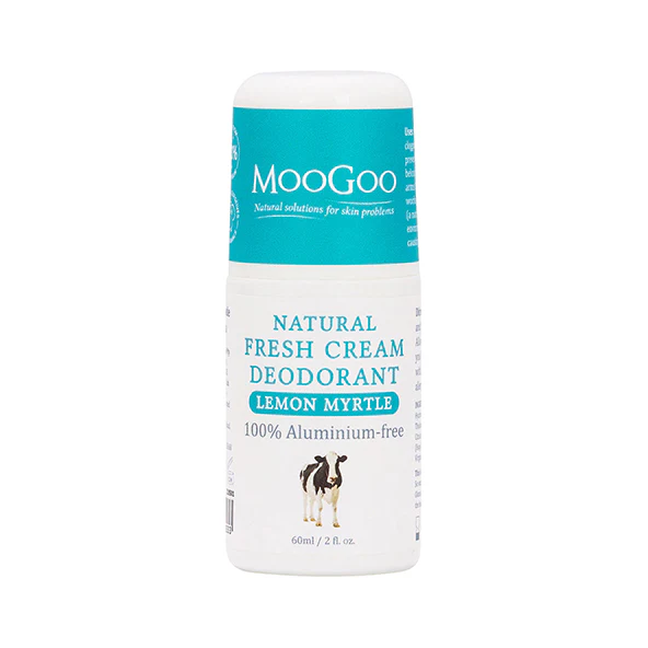Lăn khử mùi mẹ bầu hương chanh MooGoo (chai 60ml)