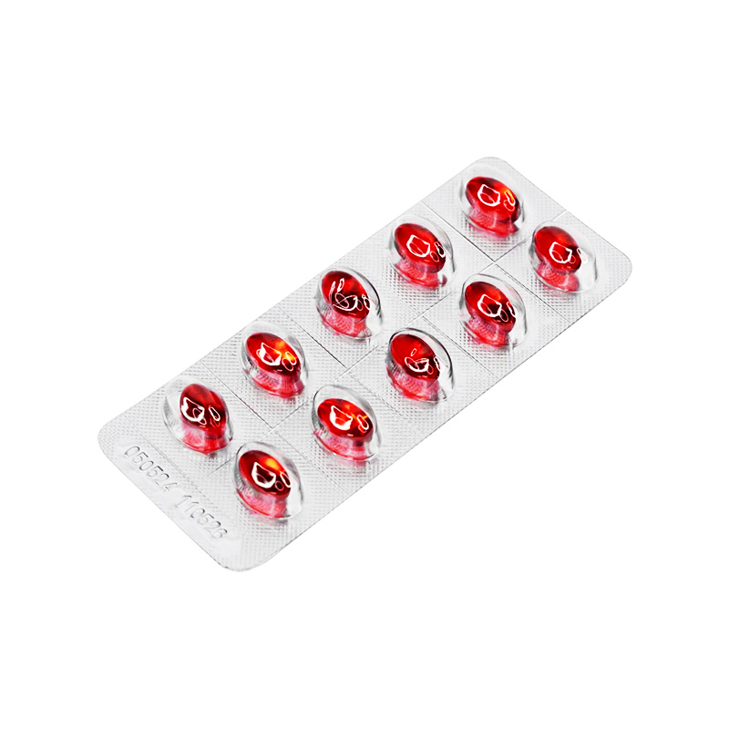 Thuốc Eugica Fort điều trị các chứng ho, đau họng, sổ mũi (hộp 10 vỉ x 10 viên)
