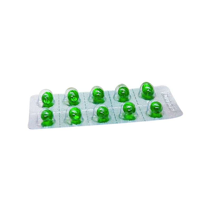 Thuốc Eumintan điều trị ho đờm, cảm cúm, sổ mũi (hộp 10 vỉ x 10 viên)