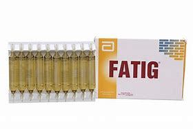 Dung dịch uống Fatig điều trị suy nhược chức năng (hộp 20 ống x 10ml)