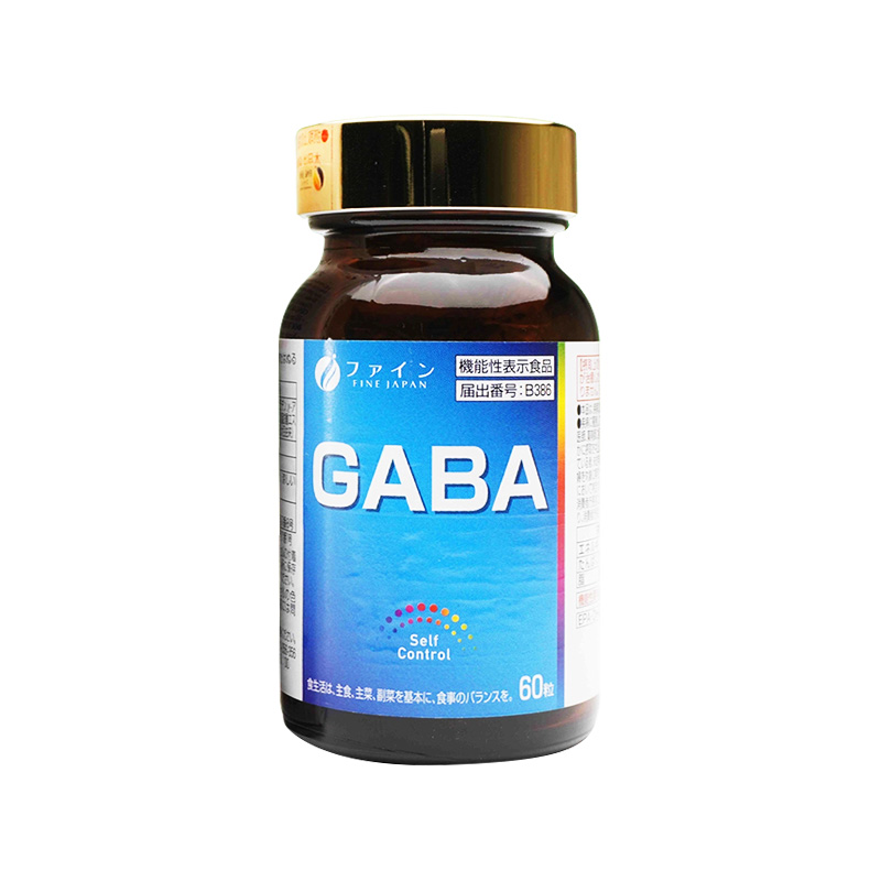 Viên uống hỗ trợ ổn định huyết áp Fine Japan FFC GABA (hộp 1 chai x 60 viên)