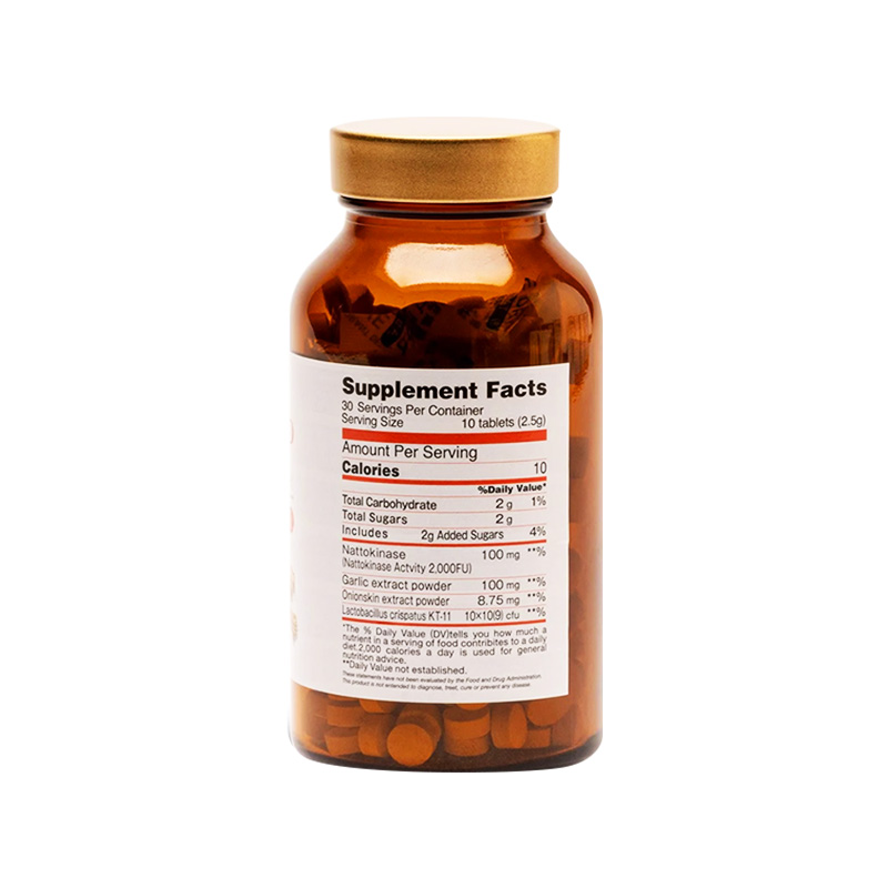 Viên Nattokinase Fine Japan hỗ trợ phòng ngừa đột quỵ (hộp 1chai x 300 Viên)