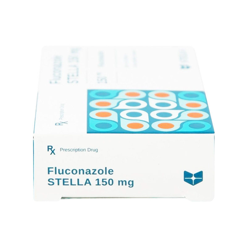 Thuốc Fluconazole Stella 150mg điều trị nhiễm nấm (hộp 1 vỉ x 1 viên)