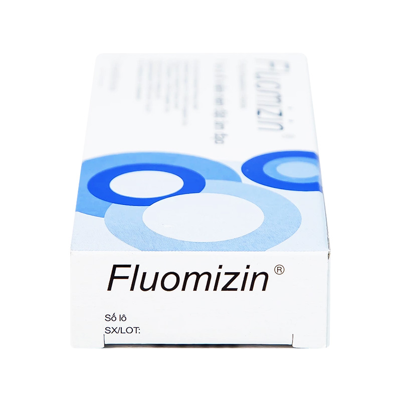 Viên đặt âm đạo Fluomizin điều trị nhiễm nấm, nhiễm khuẩn âm đạo (hộp 1 vỉ x 6 viên)