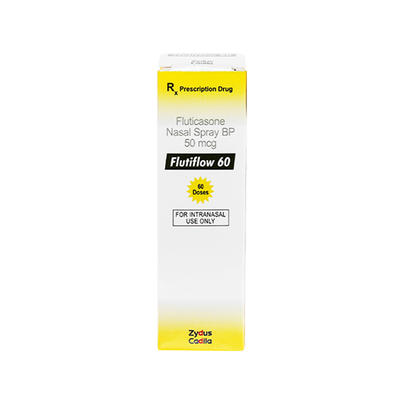 Hỗn dịch xịt mũi Flutiflow 60 điều trị viêm mũi dị ứng (chai 60 liều xịt)