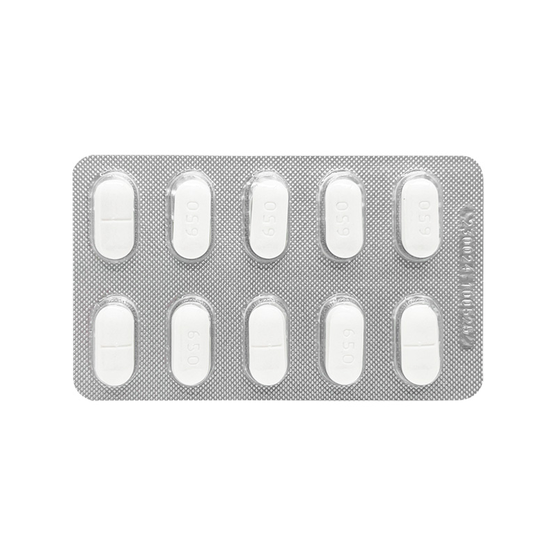 Viên nén Fremedol 650 giảm đau, hạ sốt (hộp 10 vỉ x 10 viên)