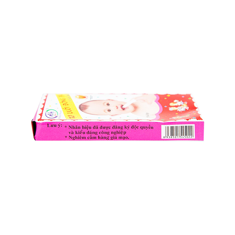 Gạc rơ lưỡi Đông Fa 3 Con Nai  (hộp 5 cái)