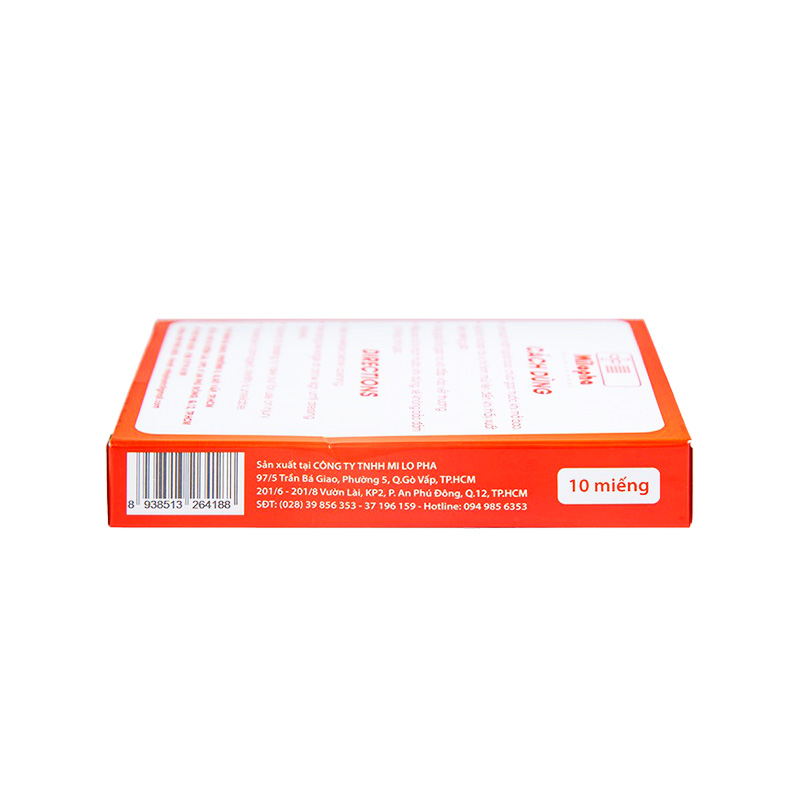 Gạc tiệt trùng Vaseline Petrolatum Gauz cấp ẩm cho vết thương (hộp 10 miếng)