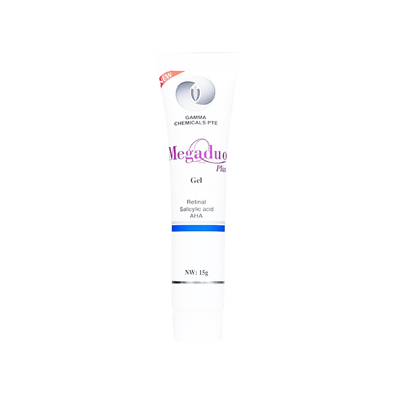 Gel Megaduo Plus giảm mụn, ngừa thâm (hộp 1 tuýp x 15g)