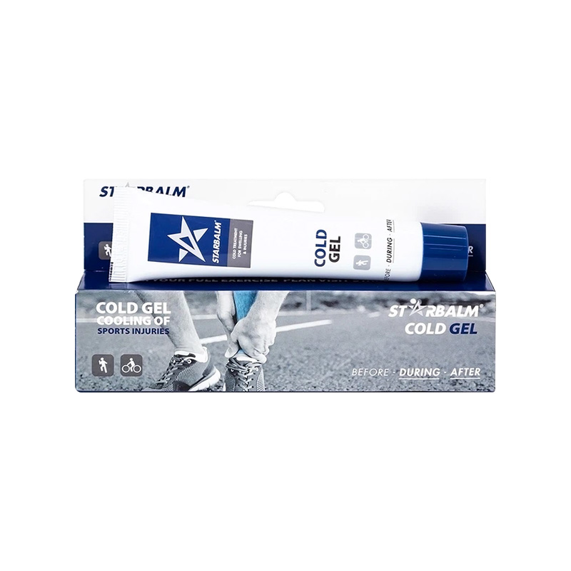 Gel làm lạnh Starbalm Cold Gel hỗ trợ phục hồi chấn thương căng cơ, bấm tím (hộp 1 tuýp x 25ml)