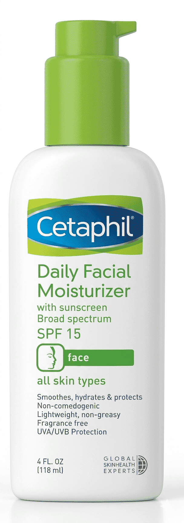 Kem chống nắng Cetaphil Daily Facial Moisturizer SPF15 dành cho mọi loại da (chai x 118ml)