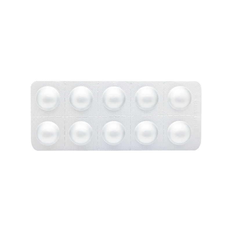 Viên nén Glockner-5 điều trị triệu chứng cường giáp (hộp 10 vỉ x 10 viên)