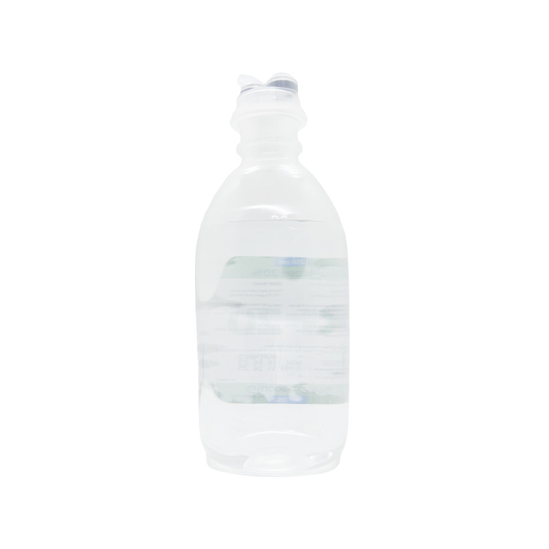 Dung dịch Glucose 20% Kabi dự phòng và điều trị hạ đường huyết (chai 250ml)
