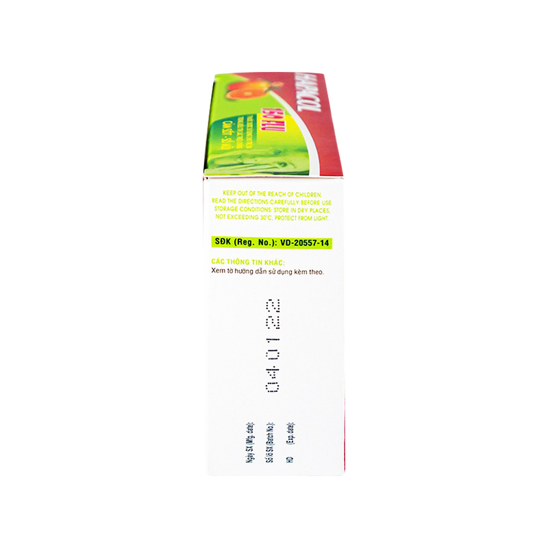 Thuốc cốm sủi bọt Hapacol 150 Flu điều trị triệu chứng cảm sốt, sổ mũi (hộp 24 gói x 1.5g)