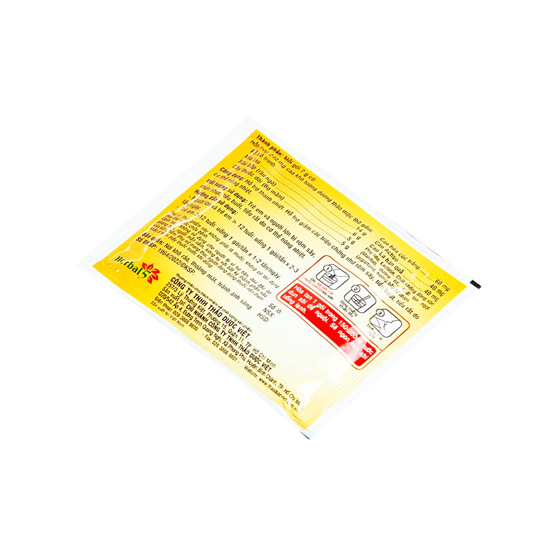 Bột nước mát Herbal Cool Extra mát gan, lợi tiểu (hộp 10 gói)