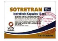 Thuốc Sotretran 10mg điều trị mụn trứng cá nặng (hộp 3 vỉ x 10 viên)