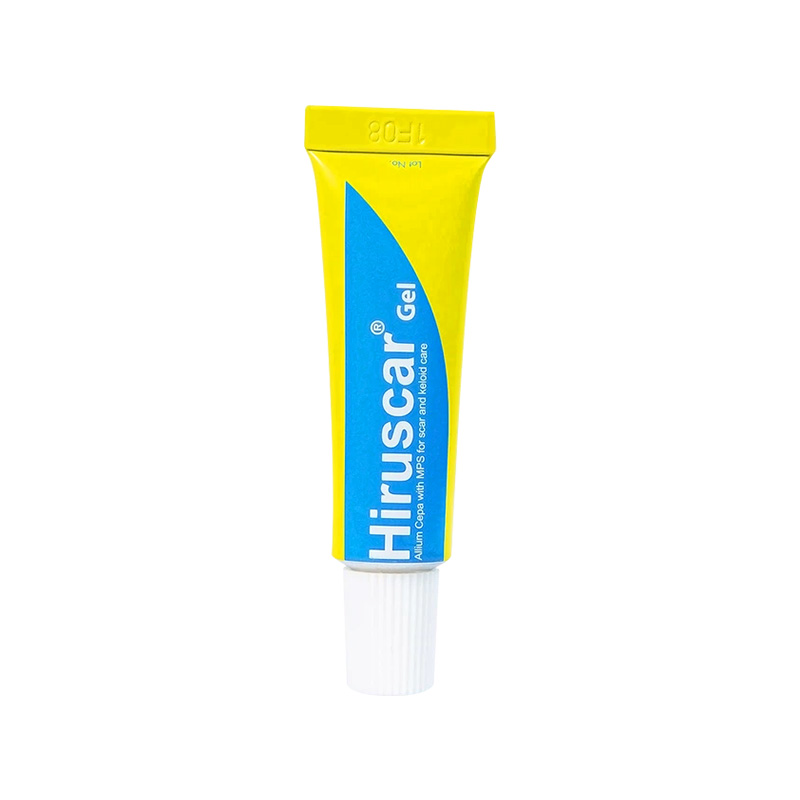 Gel Hiruscar Medinova điều trị sẹo lõm, sẹo lồi do phẫu thuật (hộp 1 tuýp x 5g)