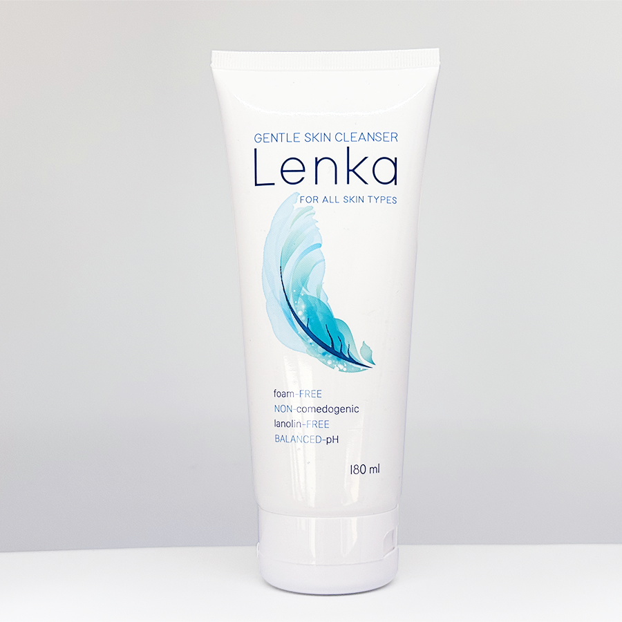 Sữa rửa mặt Lenka Nhất Nhất (tuýp x 180ml)