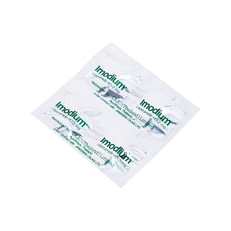 Thuốc Imodium 2mg điều trị tiêu chảy cấp tính (hộp 25 vỉ x 4 viên)