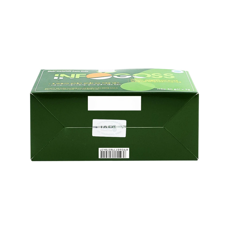 Bột hòa tan Infogoss bổ sung chất chất xơ (hộp 30 gói x 3g)