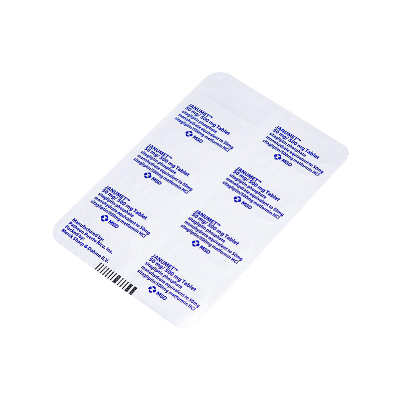 Thuốc Janumet 50mg/500mg điều trị đái tháo đường típ 2 (hộp 4 vỉ x 7 viên)