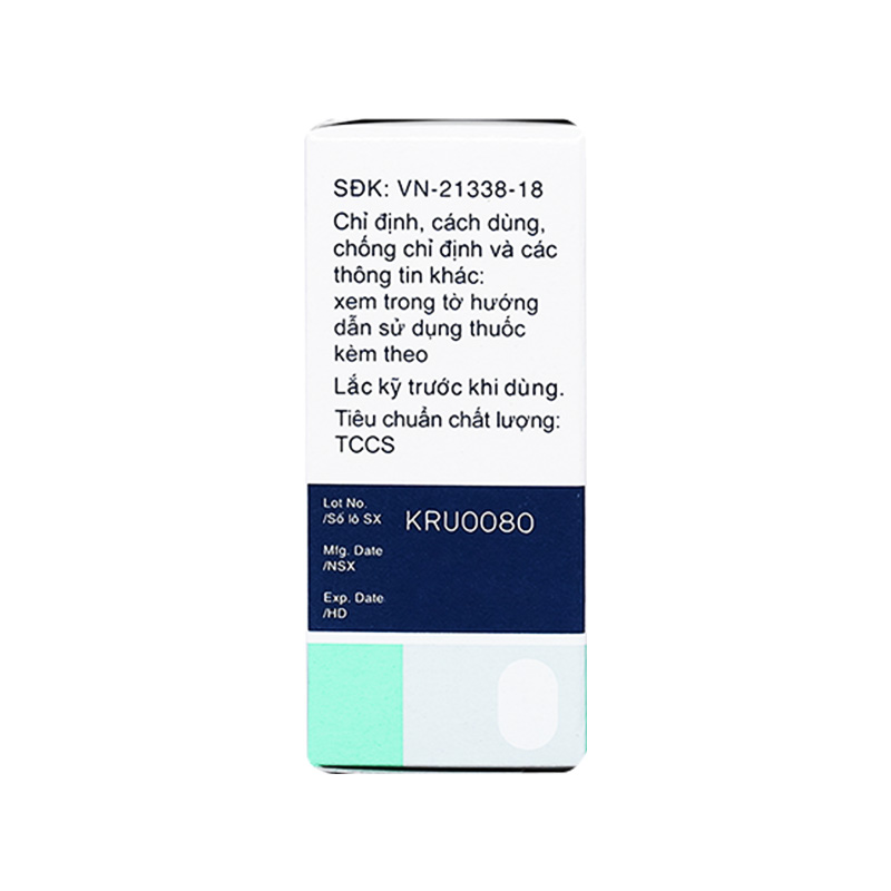 Thuốc nhỏ mắt Kary Uni điều trị đục thủy tinh thể (hộp 1 chai x 5ml)