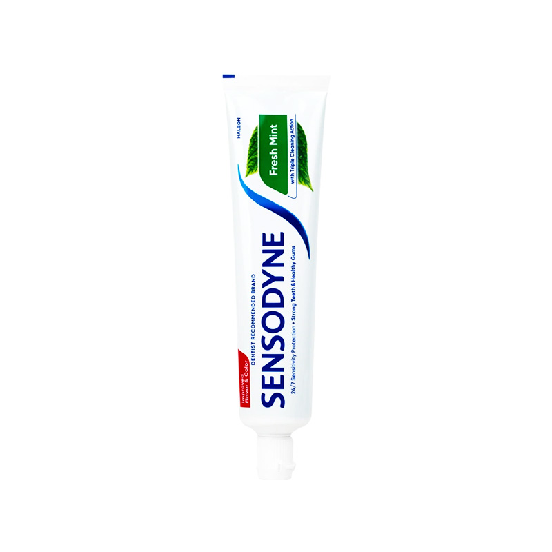 Kem đánh răng Sensodyne Fresh Mint hương bạc hà the mát (hộp 1 tuýp x 100g)
