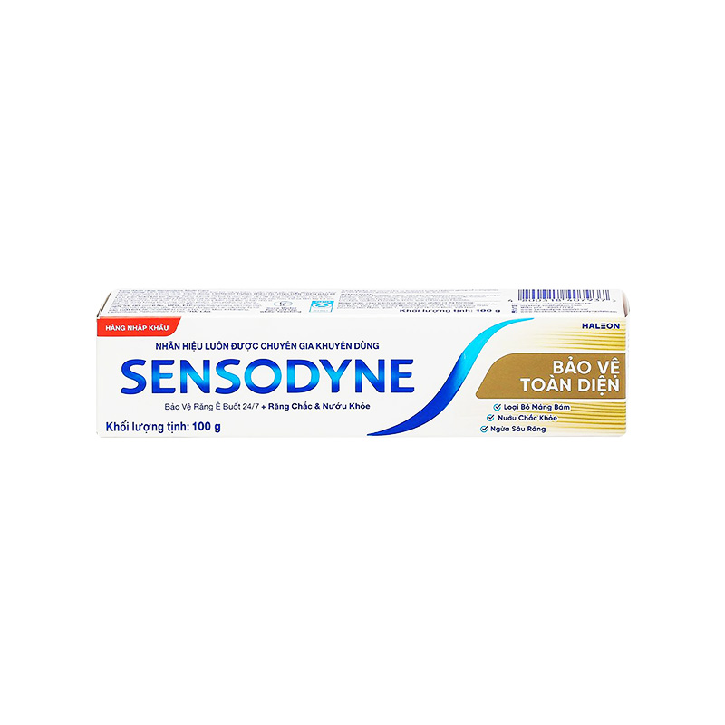 Kem đánh răng Sensodyne Multi Care bảo vệ toàn diện (hộp 1 tuýp x 100g)