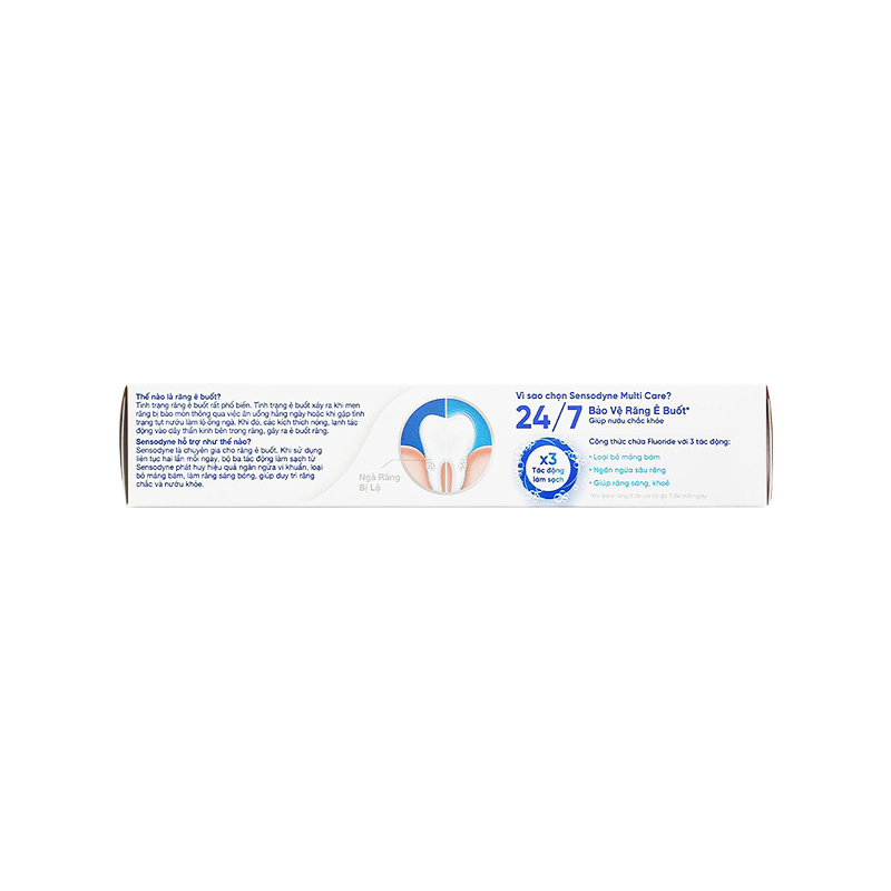 Kem đánh răng Sensodyne Multi Care bảo vệ toàn diện (hộp 1 tuýp x 100g)
