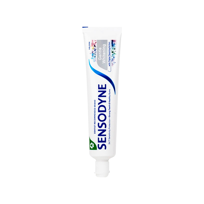 Kem đánh răng Sensodyne Gentle Whitening làm trắng răng tự nhiên (hộp 1 tuýp x 100g)