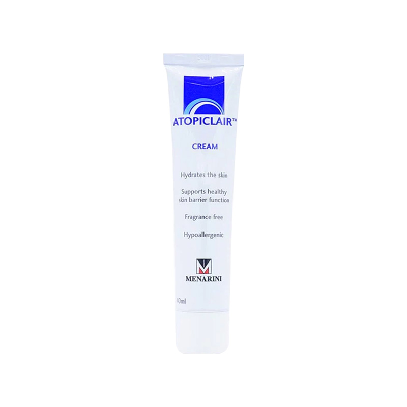 Kem Atopiclair Cream hỗ trợ giảm ngứa, rát, đau do viêm da cơ địa (hộp 1 tuýp x 40ml)