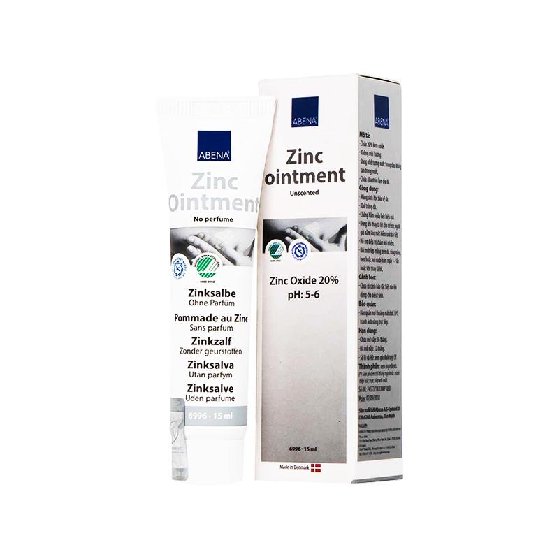 Kem chống hăm Abena (hộp 1 tuýp x 15ml)