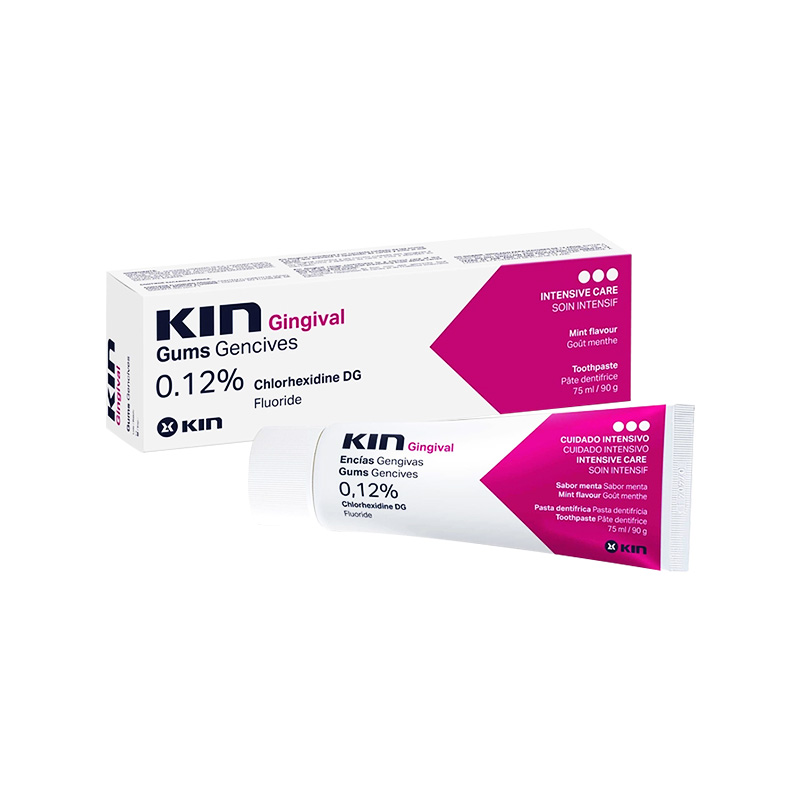 Kem đánh răng Kin Gingival ngừa nha chu, viêm nướu (hộp 1 tuýp x 75ml)