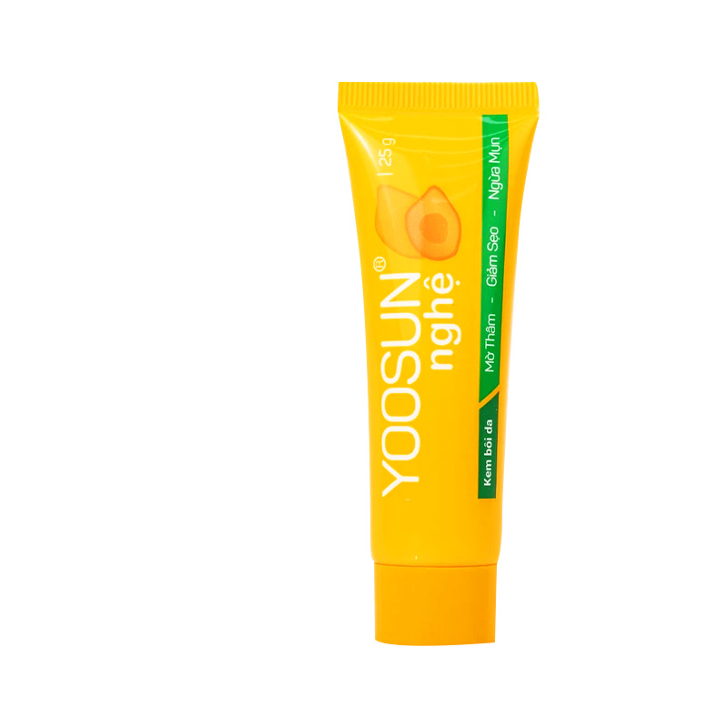 Kem bôi da Yoosun Nghệ mờ thâm, giảm sẹo, ngừa mụn (hộp 1 tuýp x 25g)