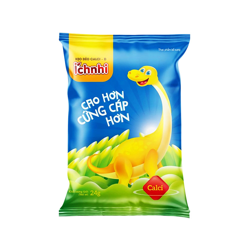 Kẹo dẻo Calci-D Ích Nhi (gói 24g)