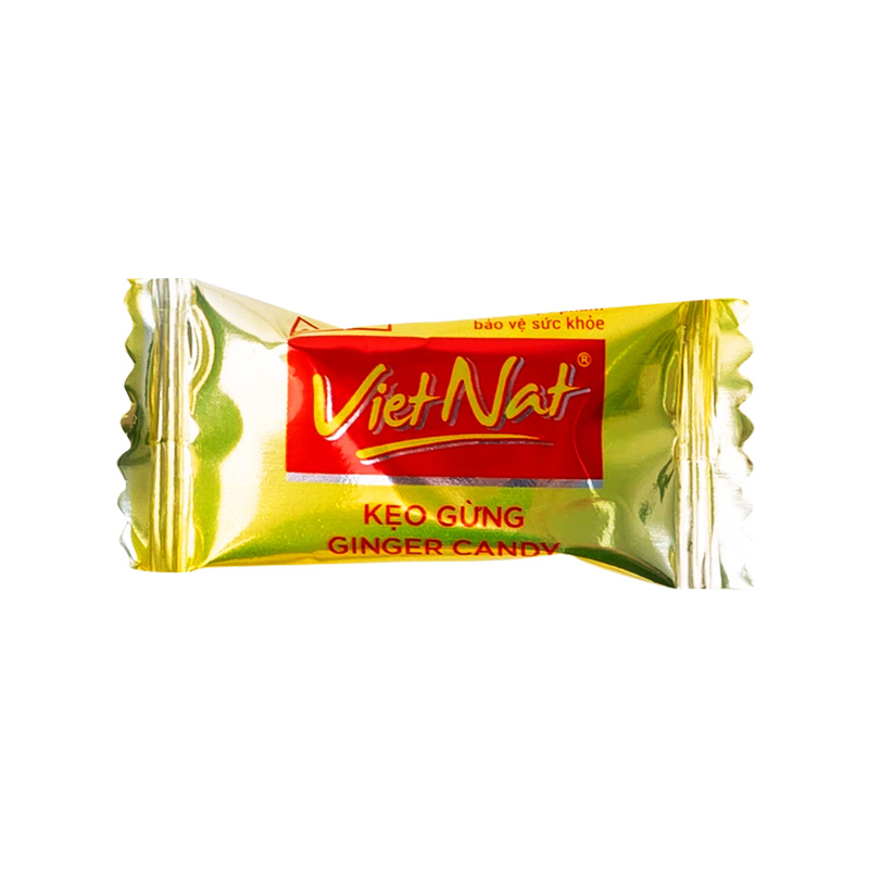 Kẹo Ngậm Ho Vị Gừng Vietnat (hộp 100 viên)
