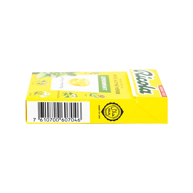 Kẹo ngậm thảo mộc Ricola không đường vị chanh bạc hà (hộp 40g)