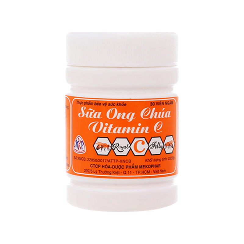 Kẹo Sữa Ong Chúa (chai 30 viên)