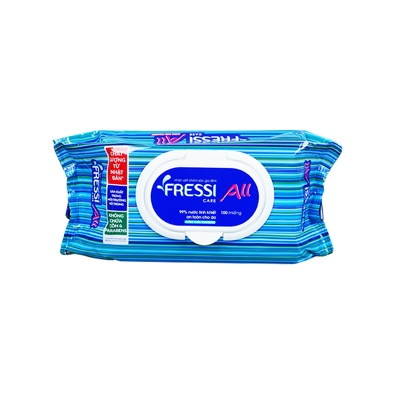 Khăn ướt Fressi Care đa năng (gói 20 miếng)