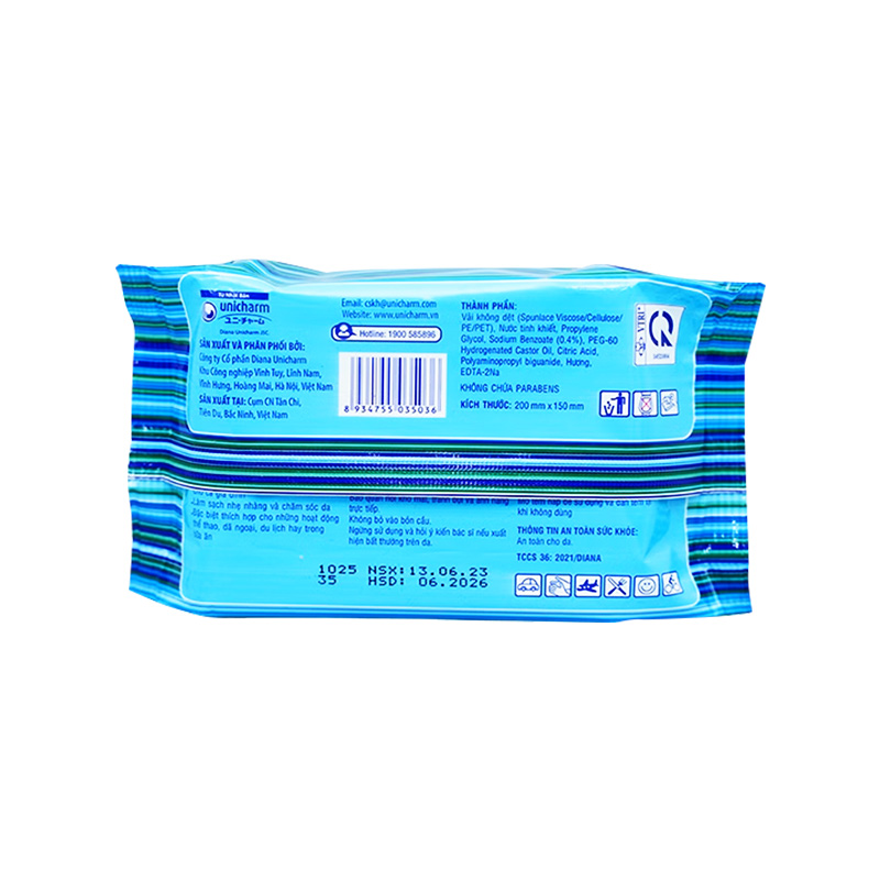Khăn ướt Fressi Care đa năng (gói 20 miếng)