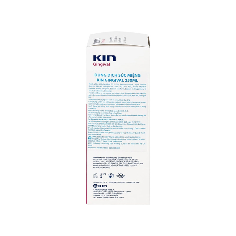 Kin Gingival 250ml