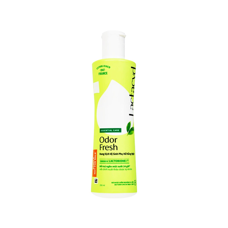 Dung dịch vệ sinh Lactacyd Odor Fresh lá trầu không (chai 250ml)