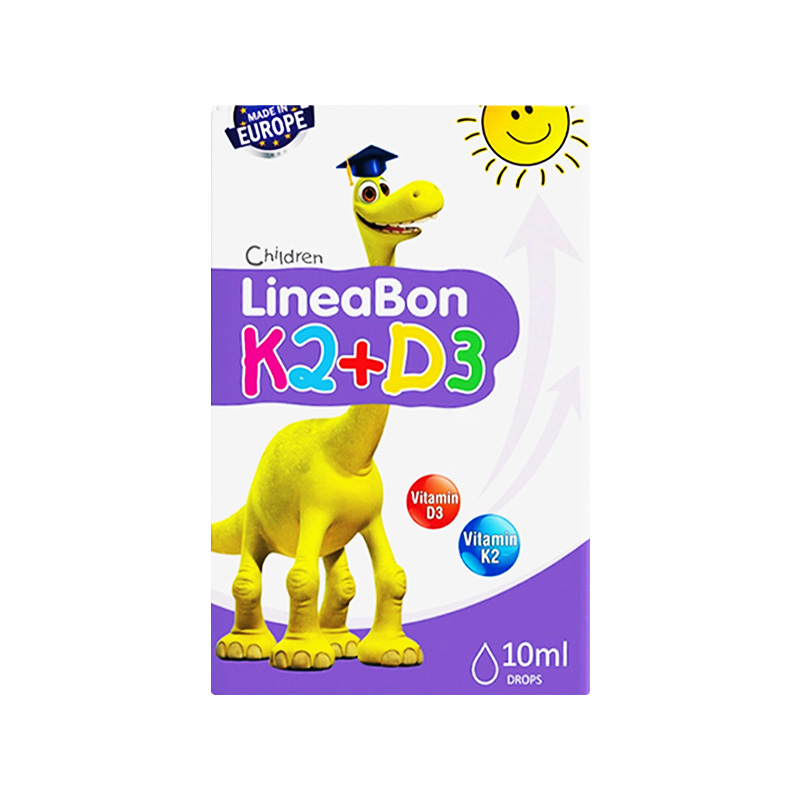 Dung dịch LineaBon K2+D3 hỗ trợ bổ sung Vitamin (hộp 1 chai x 10ml)