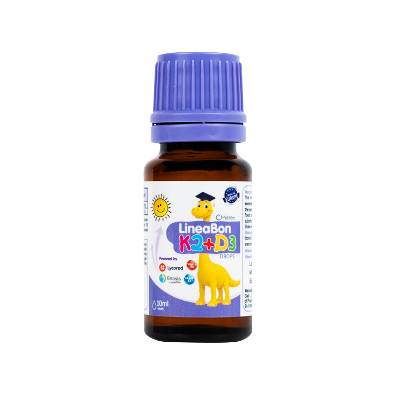 Dung dịch LineaBon K2+D3 hỗ trợ bổ sung Vitamin (hộp 1 chai x 10ml)