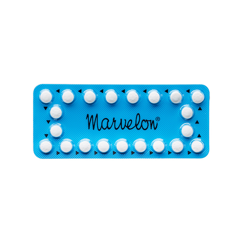 Marvelon thuốc tránh thai hàng ngày (hộp 3 vỉ x 21 viên)