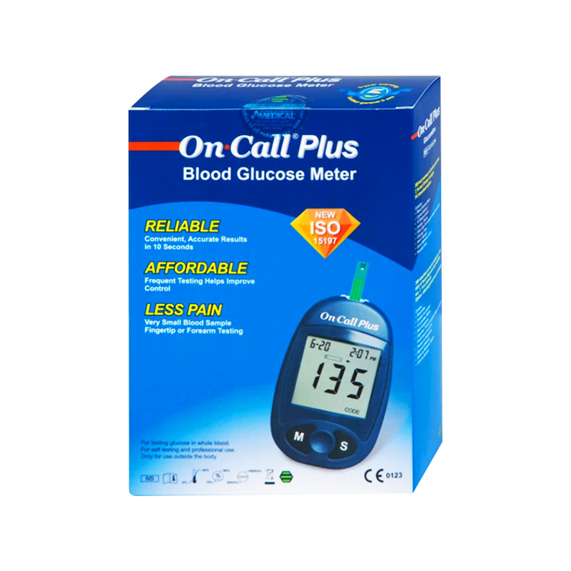 Máy đo đường huyết On Call Plus - Không kèm que
