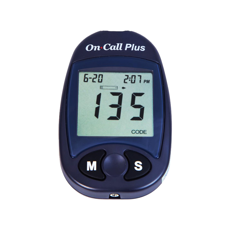 Máy đo đường huyết On Call Plus - Không kèm que
