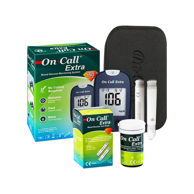 Máy đo đường huyết On-Call Extra mg/dL (không kèm que)