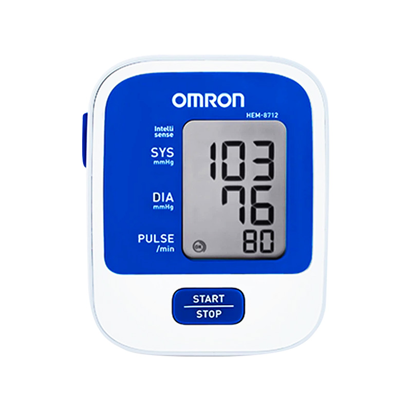 Máy đo huyết áp bắp tay tự động Omron HEM-8712